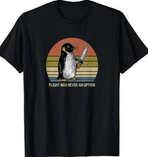 Penguin Flight was Never an Option Funny Dark...