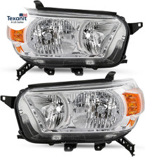 Headlight Assembly Fit for 2010-2013 Toyota 4Runner Sr5/Limited/Trail Sport Util