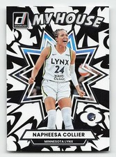 2025 Donruss WNBA #15 Napheesa Collier My House