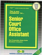 SENIOR COURT OFFICE ASSISTANT(PASSBOOKS) (CAREER By National Learning NEW