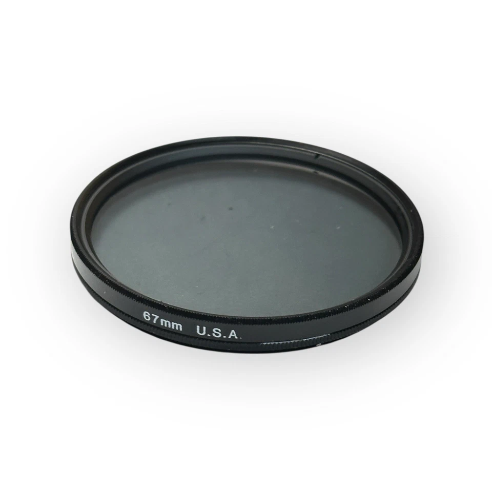 67mm Circular Polarizer (CPL) Filter - Made in U.S.A. - w/ Case (R-8945) - Image 4 of 4