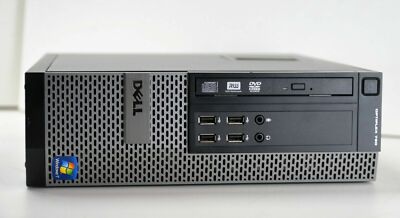 Dell Desktop Büro Heim PC Computer i7-4790s 480GB SSD 16GB RAM WIN10 WLAN