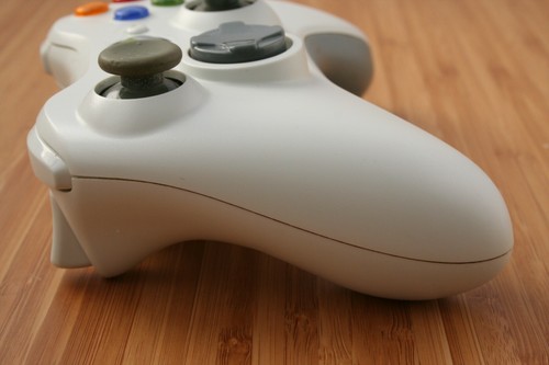 Controlador inalámbrico Microsoft Xbox 360 blanco puro Japón - Imagen 9 de 12
