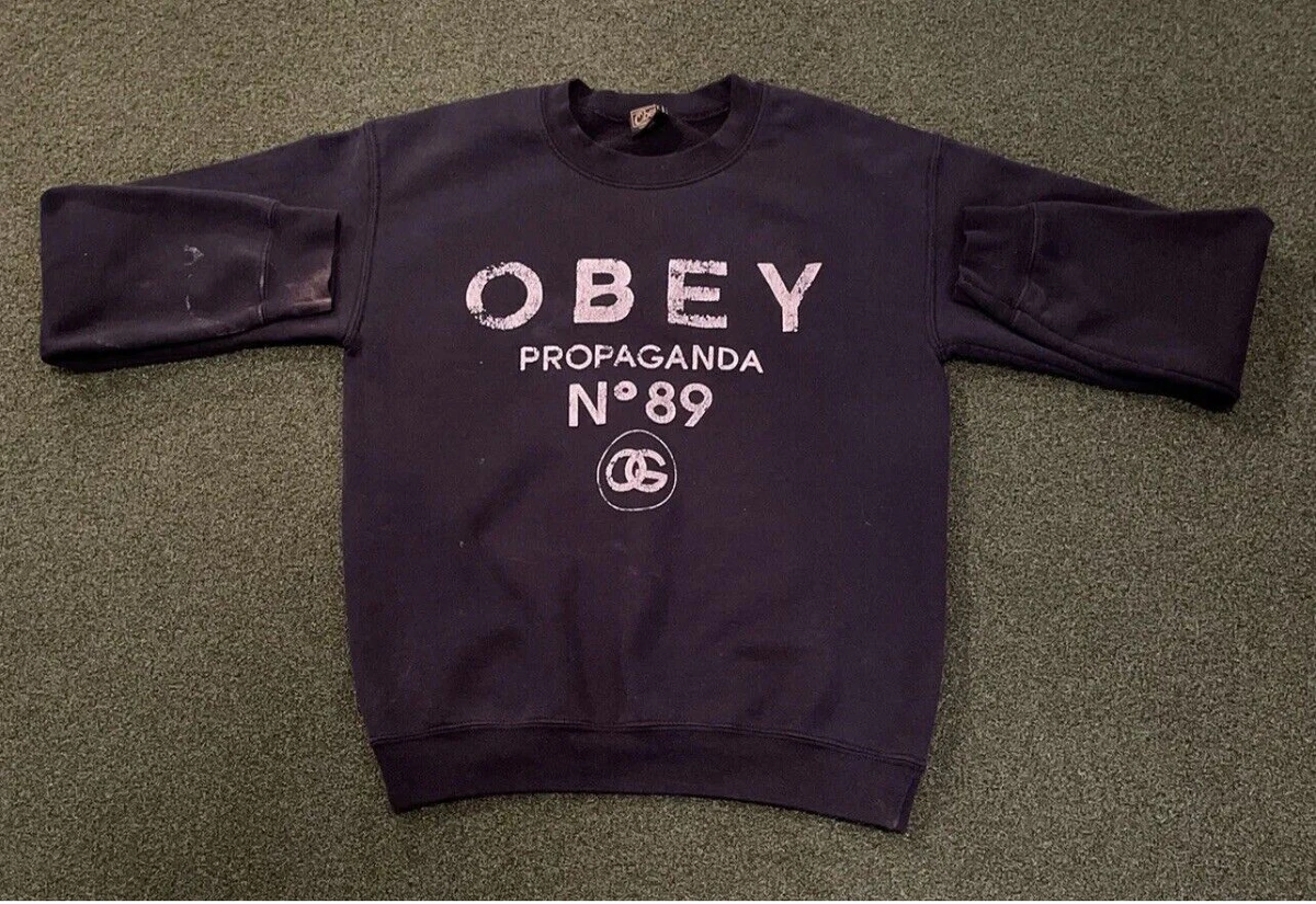 Obey propaganda best sale sweatshirt