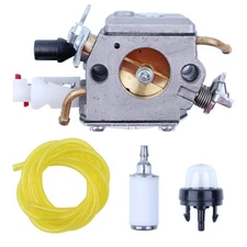 Carburetor Fuel Filter Line Kit Fit Husqvarna 340 345 346XP 350 353 Primer Bulb