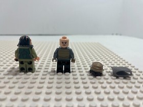 LEGO Starwars: Jyn Erso + Bistan minifigs only from Rebel U-Wing Fighter 75155