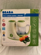 BEABA Original Baby Cook 4 in 1 Steam Cooker-Blender Model B2066