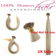 14"-24" 1g 7A* Nano Ring Double Drawn Armenian/Indian Remy Human Hair Extensions