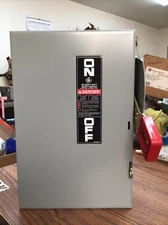 GE TH3361 30A 3P 600V Safety Switch GENERAL ELECTRIC (M1VR)