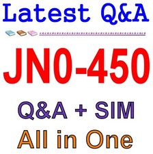Juniper Mist AI, Specialist JN0-450 Exam Q A SIM