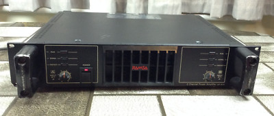PANASONIC (RAMSA) WP-9110 Commercial 2-Channel Power Amplifier
