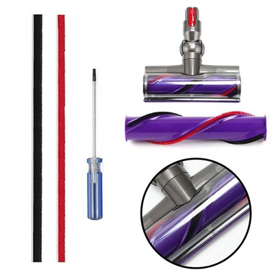 2pcs Plush Strips For#V11/V15Vacuum Cleaner Rolling Brush Strips