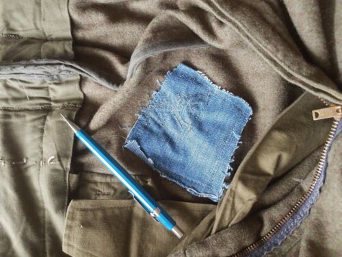 Bawi German Vintage 1960s Military Heavy Duty Cargo Pants Heavy Wool - Picture 12 of 12
