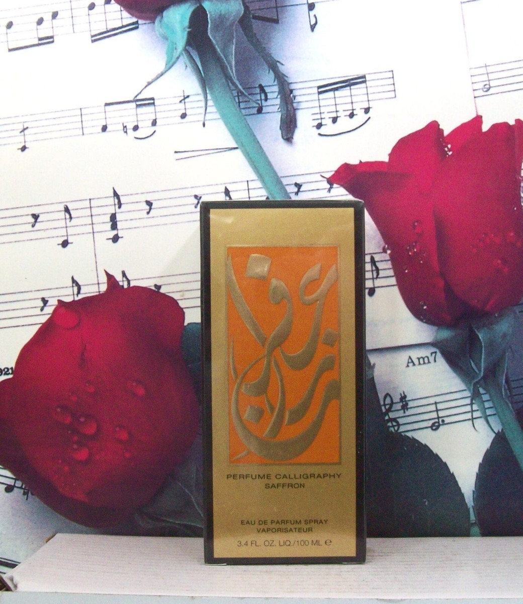 Aramis Perfume Calligraphy Saffron EDP Spray Sealed
