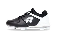 Ringor - Women's American Spirit Molded Softball Cleats (Red/White/Navy) 10