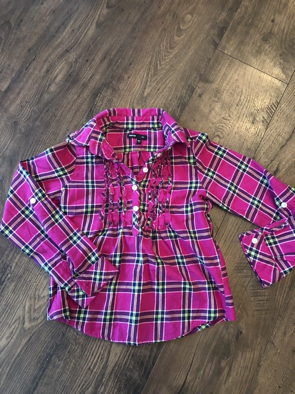 gap kids Girls Shirt Size M 