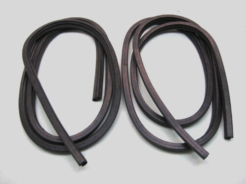 New Front Door Seal Weatherstrip Set L&R Pair / FOR 99-06 GM SUV TAHOE YUKON SUB - Picture 1 of 2