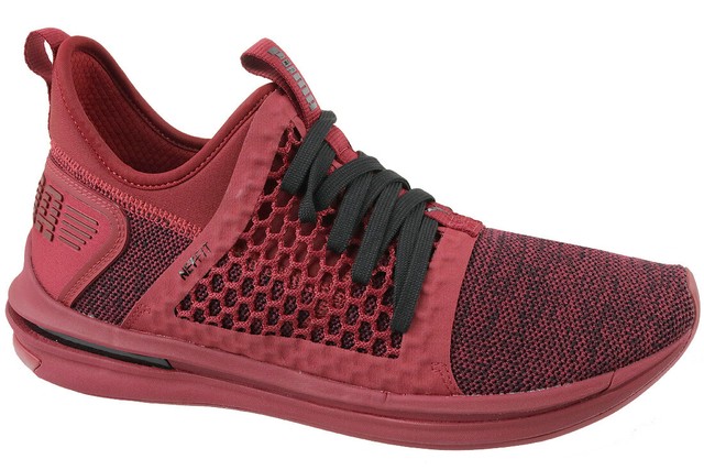 puma ignite red
