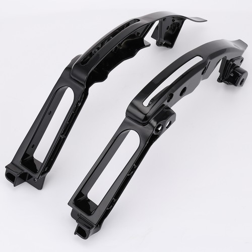 Amazicha Supporti in gomma Cuscino di Supporto Borse Sottosella Rigido per Harley Touring Road King Glide