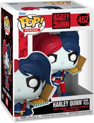 Harley Qinn with Pizza 452 Funko Pop! Vinyl Figur