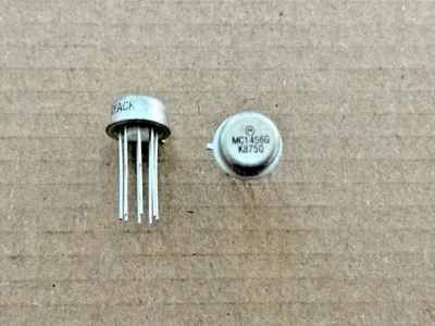 4 Stück MC1456G Motorola CAN8 Amplifier - Bild 1 von 2