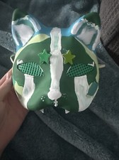 NOT FELTED Cat Mask, Painted