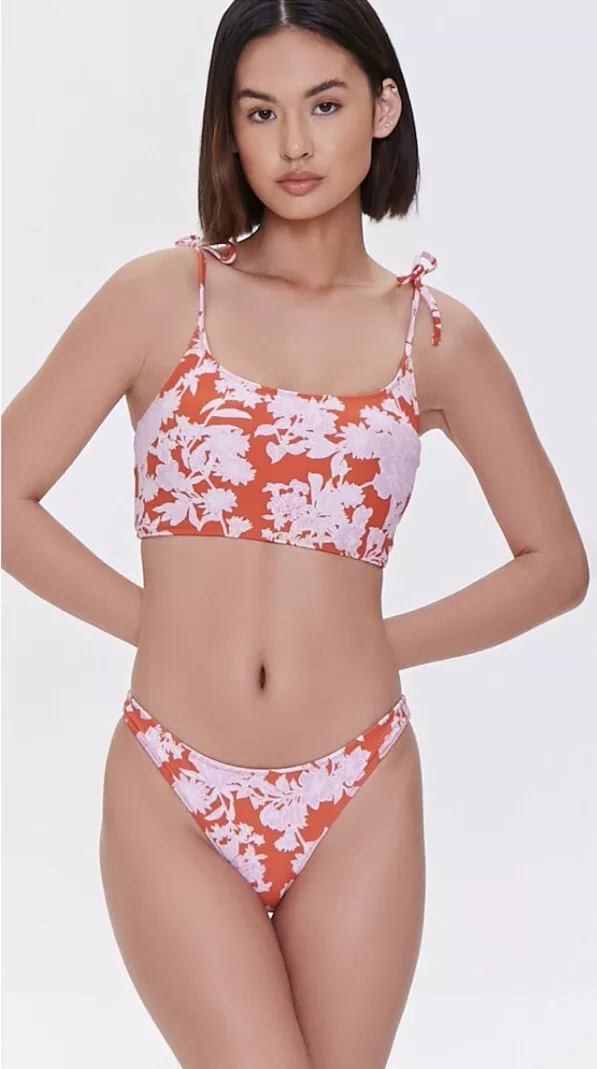 Forever 21 high waisted deals swimwear