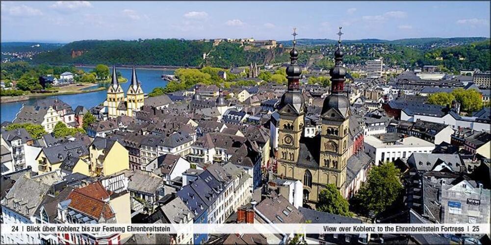 Thumbnail - Koblenz Bis Bingen / Koblenz To Bingen - Book To Go | Der Bildband Für