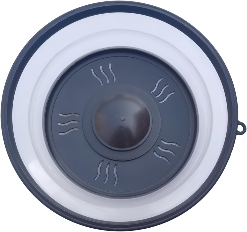 Microwave Splatter Cover Vented for Food, Microwave Plate Cover