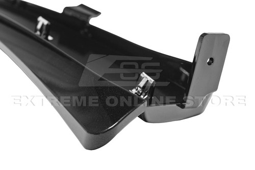 Front Splash Mud Flap For 22-Up Corvette C8 Extended Style CARBON FLASH METALLIC - Picture 19 of 22