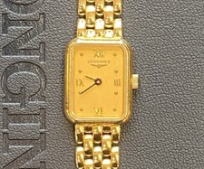 LONGINES Prestige L6.111.6.35.6 Ladies Watch 18Ct Solid Gold w/ Box + Papers