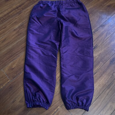 SHANUS CHONページ Stussy Purple Drawstring Windbreaker Joggers Pants Mesh