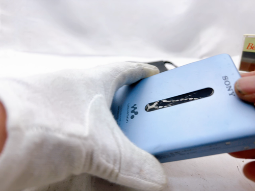 Sony WM-EX651 Walkman Nice Blue Cassette Player Case and remote included, Tested - Video 1 of 1