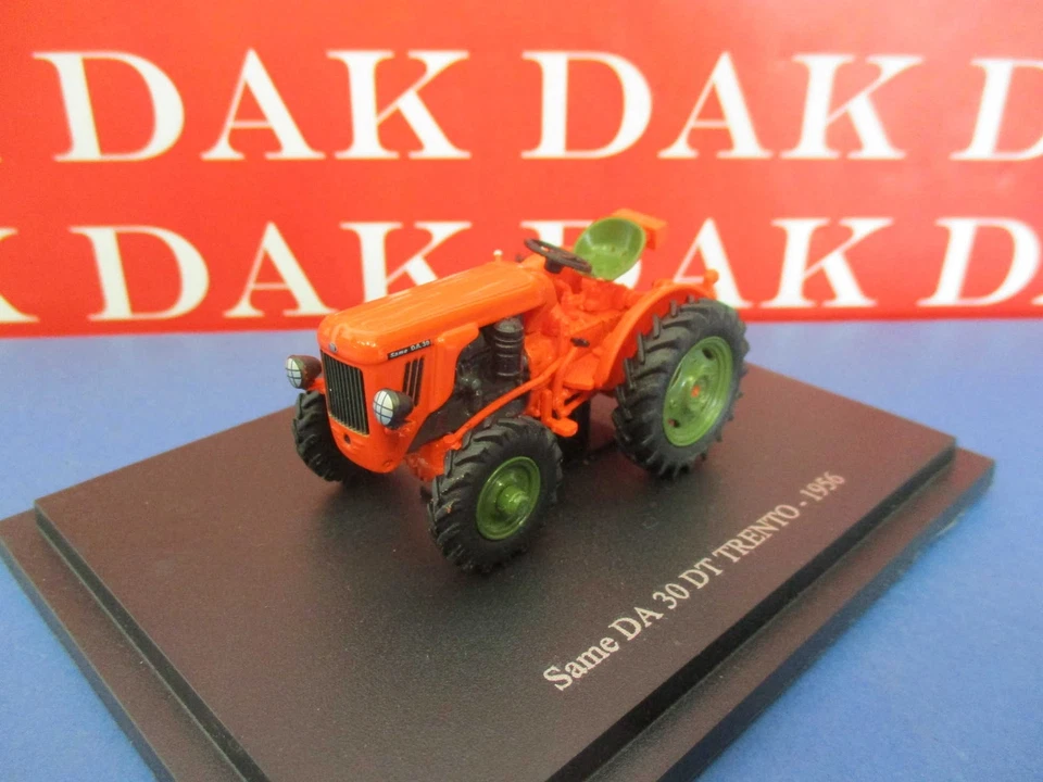 Die cast 1/43 Modellino Trattore Farm Tractor Same DA 30 DT Trento 1956 - Immagine 2 di 3
