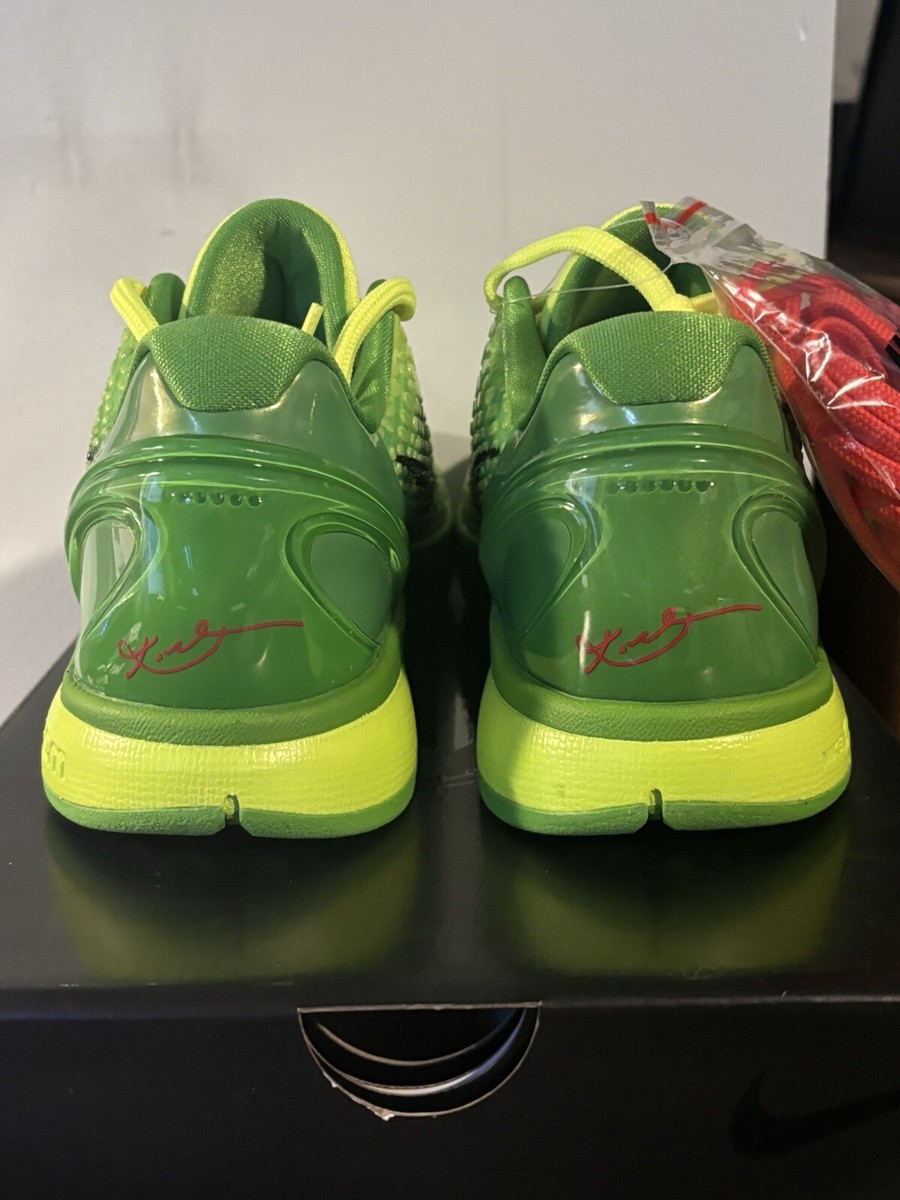 kobe 6 grinch goat