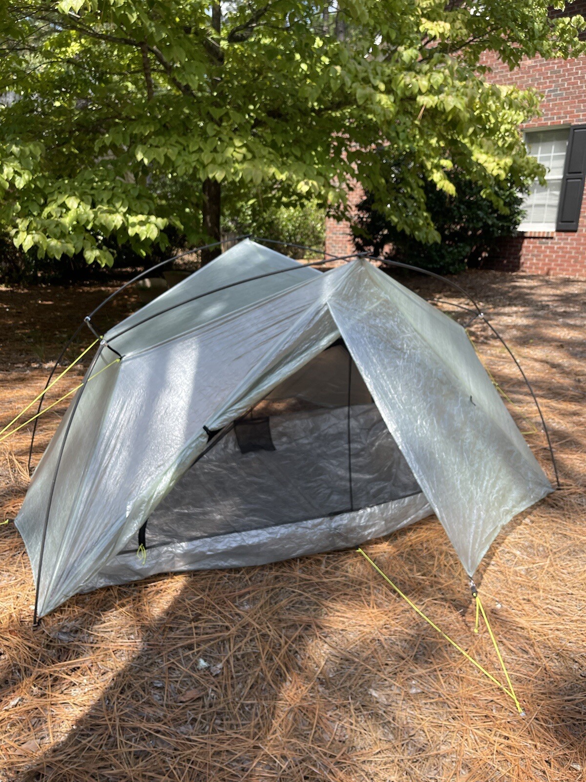 Zpacks Free Duo 2P Freestanding Duplex UL Tent eBay