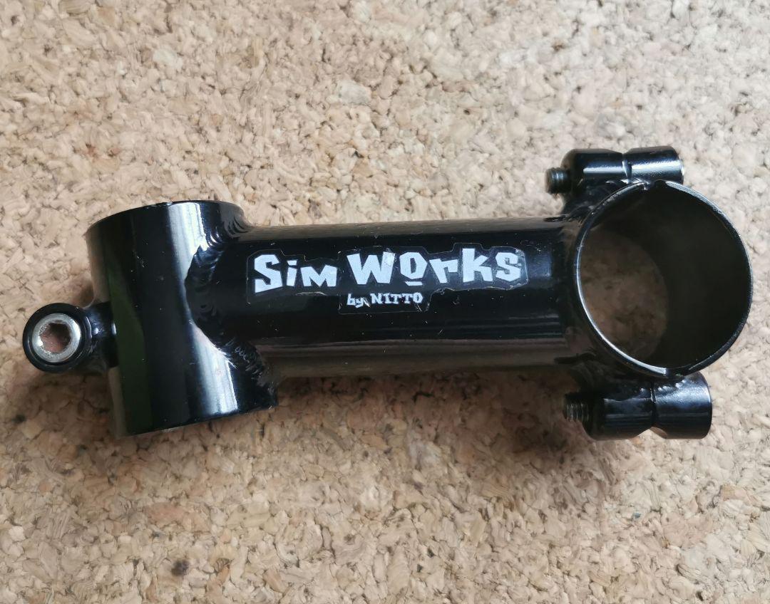 Simworks Caroline シムワークス キャロライン ステム 90mm Caroline Stem – SimWorks USA