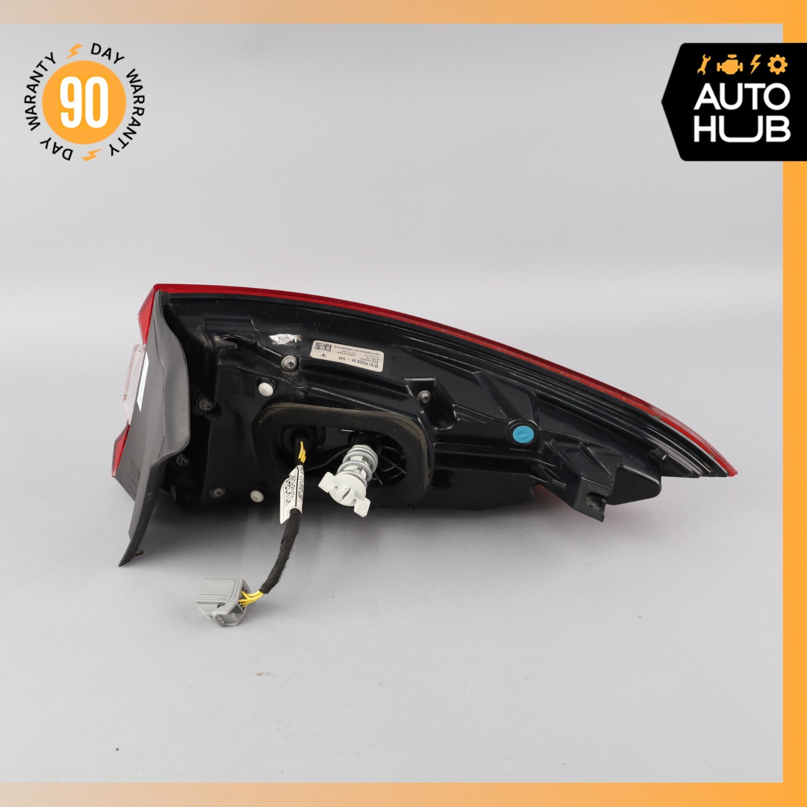 17-20 Maserati Levante M161 Outer Tail Light Lamp Left Driver Side OEM 64k