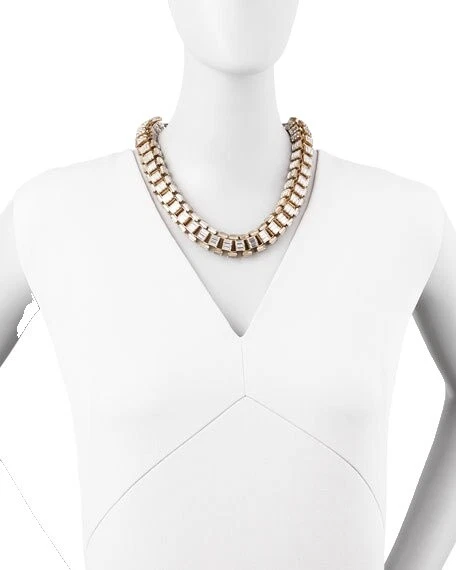 Acrylic Fringe Simulated Fashion Necklaces & Pendants