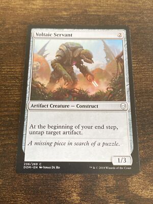 Magic the Gathering MTG Voltaic Servant (236) Dominaria D3477*