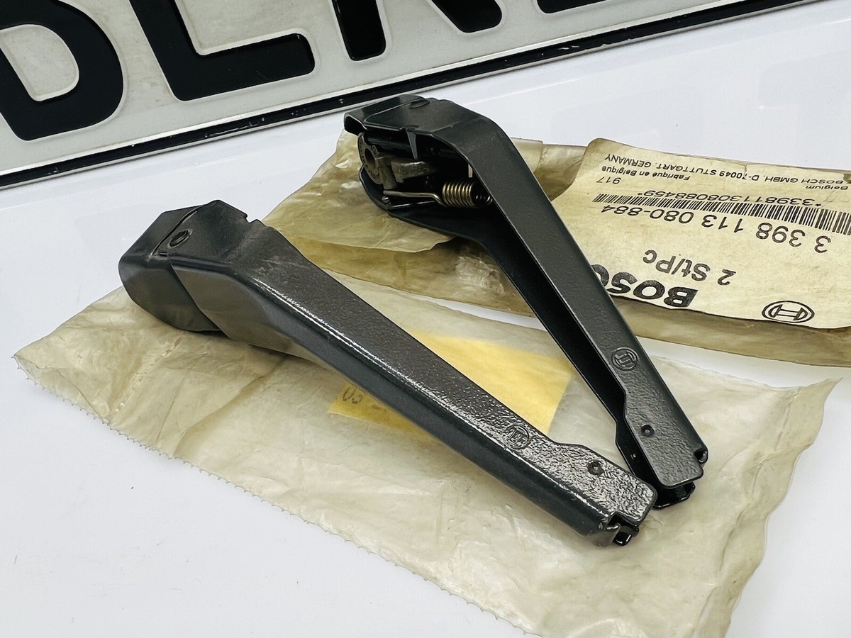 Mercedes Benz C126 SEC Coupe Headlights Wiper Arms BOSCH 