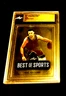 Stephen Curry 1/1 Leaf 2019 Best Of Sports SP 1 OF 1 NBA Game Card Set Warriors