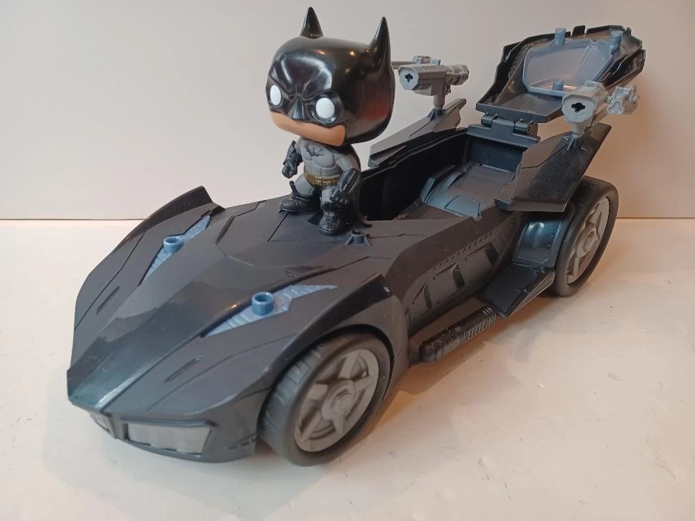 Mattel batman best sale car