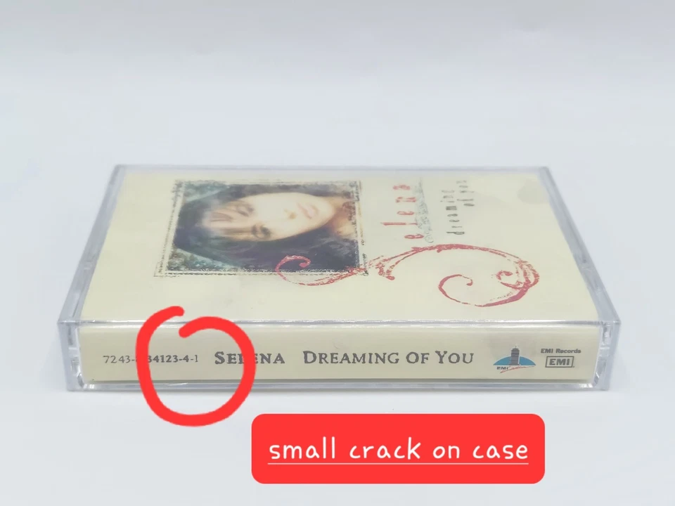 Selena - Dreaming Of You - Cassette Tape - Sealed - Image 2 of 4