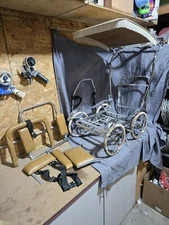 Vintage Wonda Chair Babyhood Industries Highchair Rocker Recliner Parts Pieces 