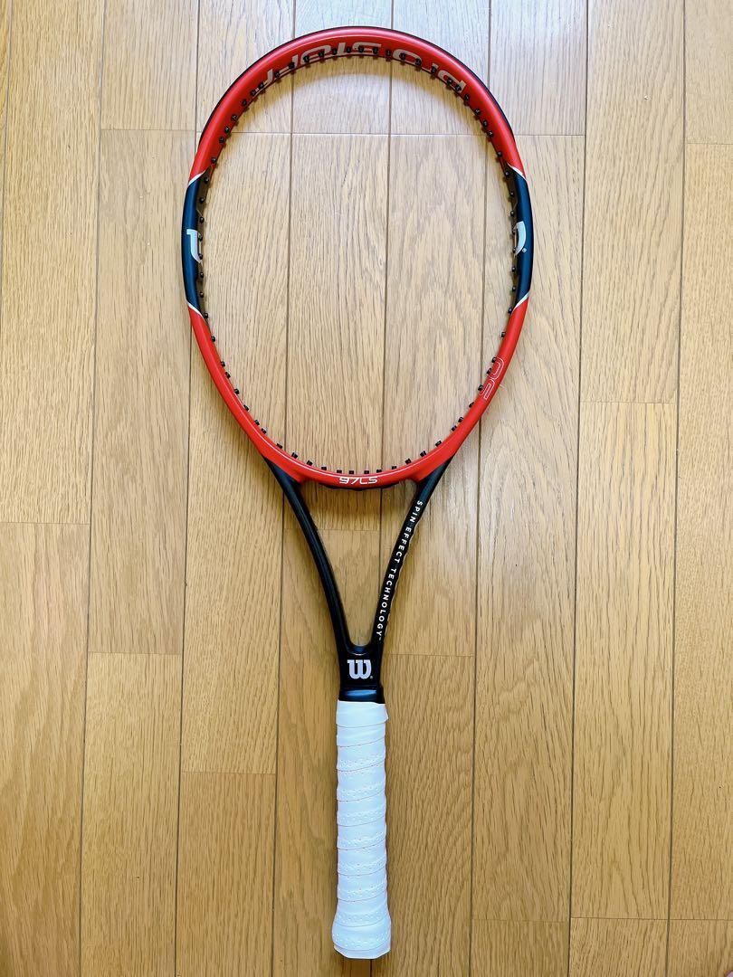 ラケット(硬式用) Wilson Pro Staff 97LS G2 Wilson Pro Staff 97LS Tennis Racquet-4 1/4 (2016) (L2