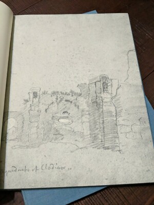 AN ITALIAN SKETCHBOOK by RICHARD WILSON RA 2vols w/ Original Box
