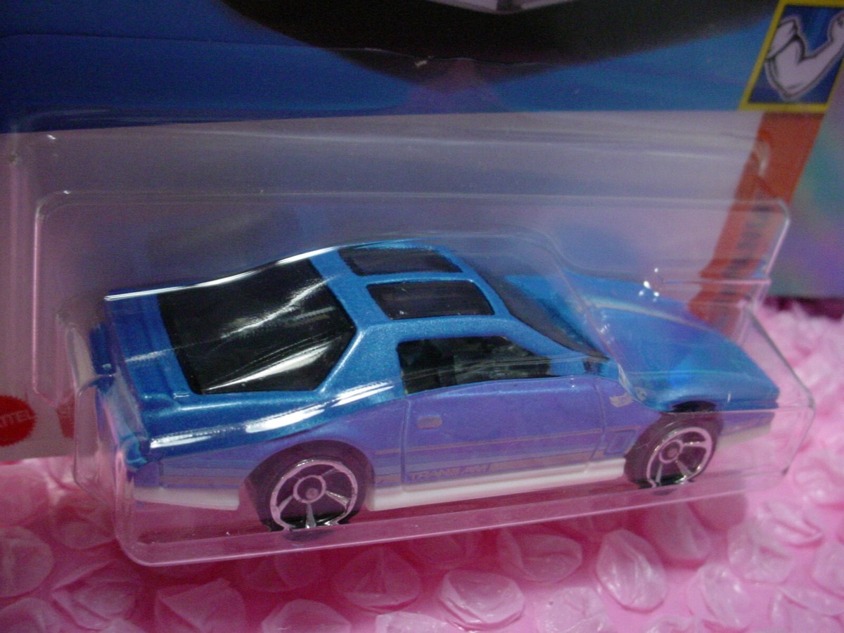 2023 Hot Wheels '84 PONTIAC FIREBIRD #180 blue trans am💪🏻 MUSCLE