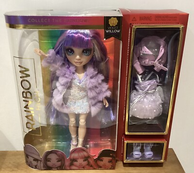 Rainbow High Puppe - Violet Willow Serie 1 - NRFB