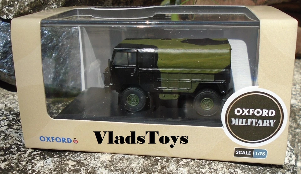 Oxford 1/76 Land Rover 101 Forward Control GS RAF No. 27 Sqn Leuchars 76LRFCG004 - Image 2 of 4